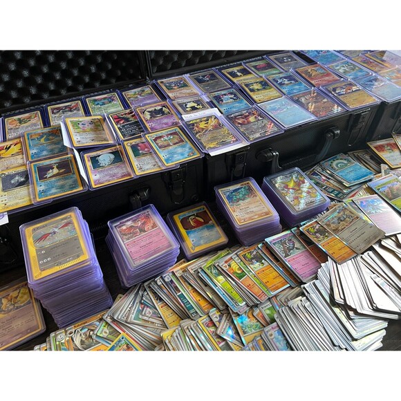 POKEMON CARD LOT - 50 HOLO / REV HOLO COMMON & UNCOMMON LOT - JAPANESE - Picture 2 of 5